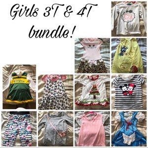 Girls 3T & 4T bundle